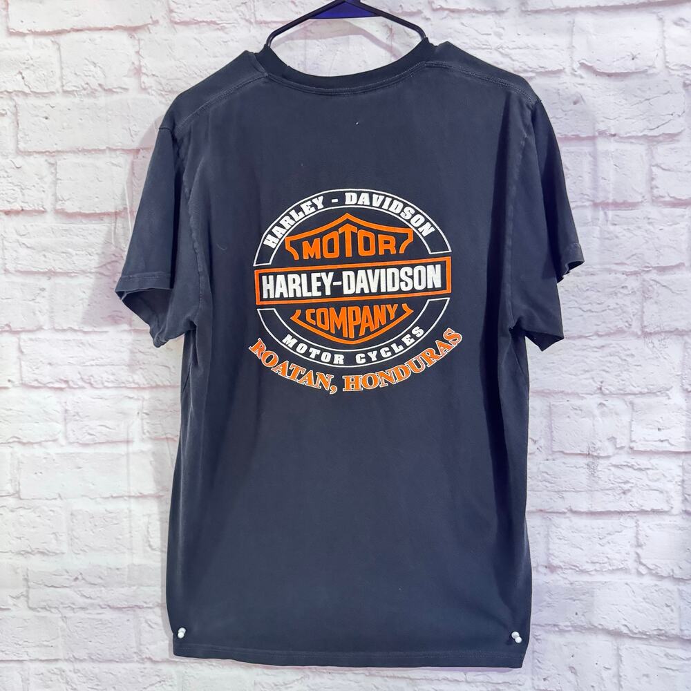 Harley Davidson Roaton Honduras black short sleeve t-shirt men’s S/M